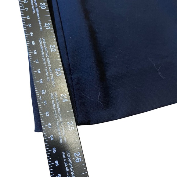 White‎ House Black Market Flare Crop Pants  Women's Size 2 Sailor Button Accents - Picture 12 of 12